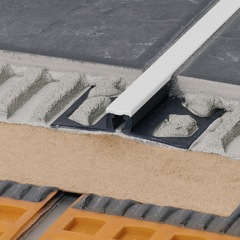 DILEXBWB PVC Expansion Joint (White Insert) By Schluter Buy Flooring